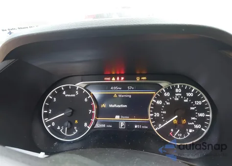 2021 Nissan Sentra Sv Xtronic Cvt z USA, uszkodzony, nr VIN 3N1AB8CVXMY269559